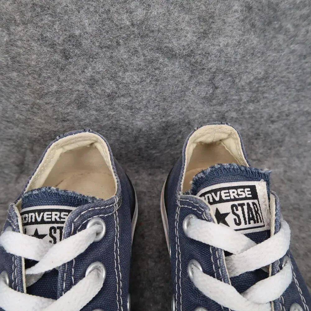 Converse Shoes Kids 11 Sneakers Casual Chuck Taylor All Star Canvas Lace Up Blue